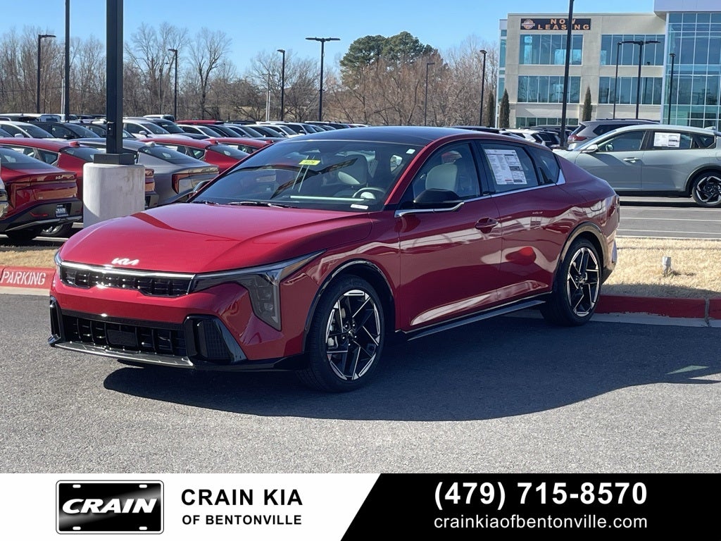 2025 Kia K4 GT-Line