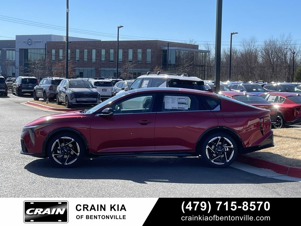 2025 Kia K4 GT-Line