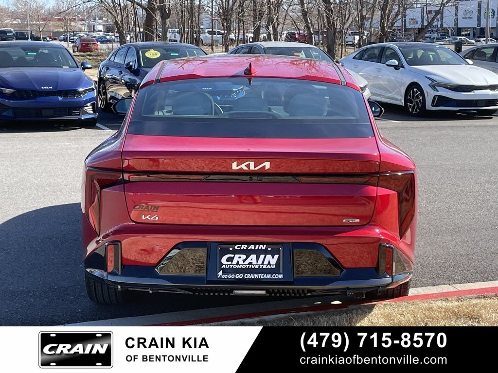 2025 Kia K4 GT-Line