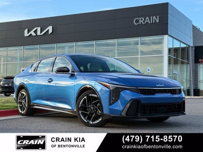 2025 Kia K4 GT-Line - KIA CPO / SUNROOF / CLEAN CARFAX / ONE OWNER