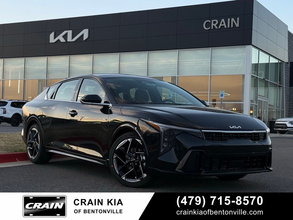 2026 Kia K4 GT-Line
