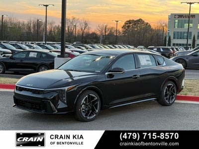 2026 Kia K4 GT-Line