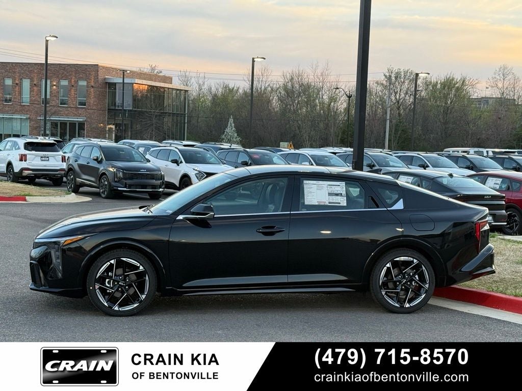 2026 Kia K4 GT-Line