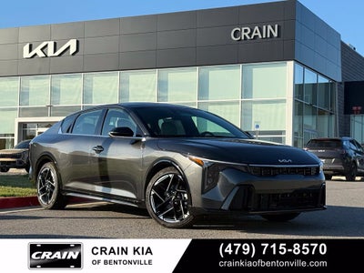 2027 Kia K4 GT-Line