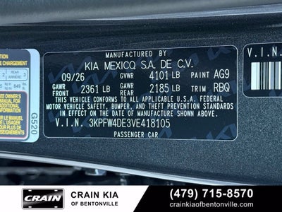 2027 Kia K4 GT-Line