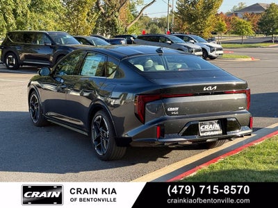 2027 Kia K4 GT-Line