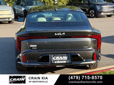 2027 Kia K4 GT-Line