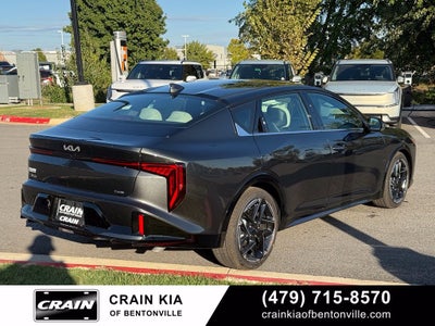 2027 Kia K4 GT-Line
