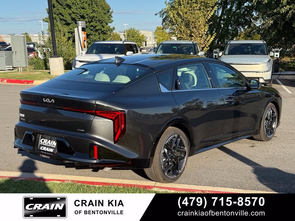 2027 Kia K4 GT-Line