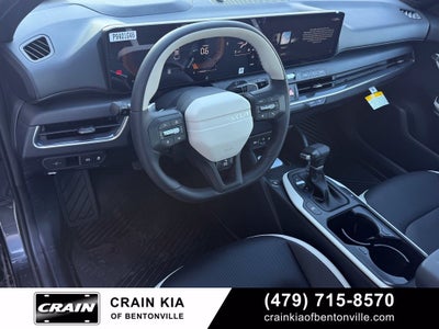 2027 Kia K4 GT-Line