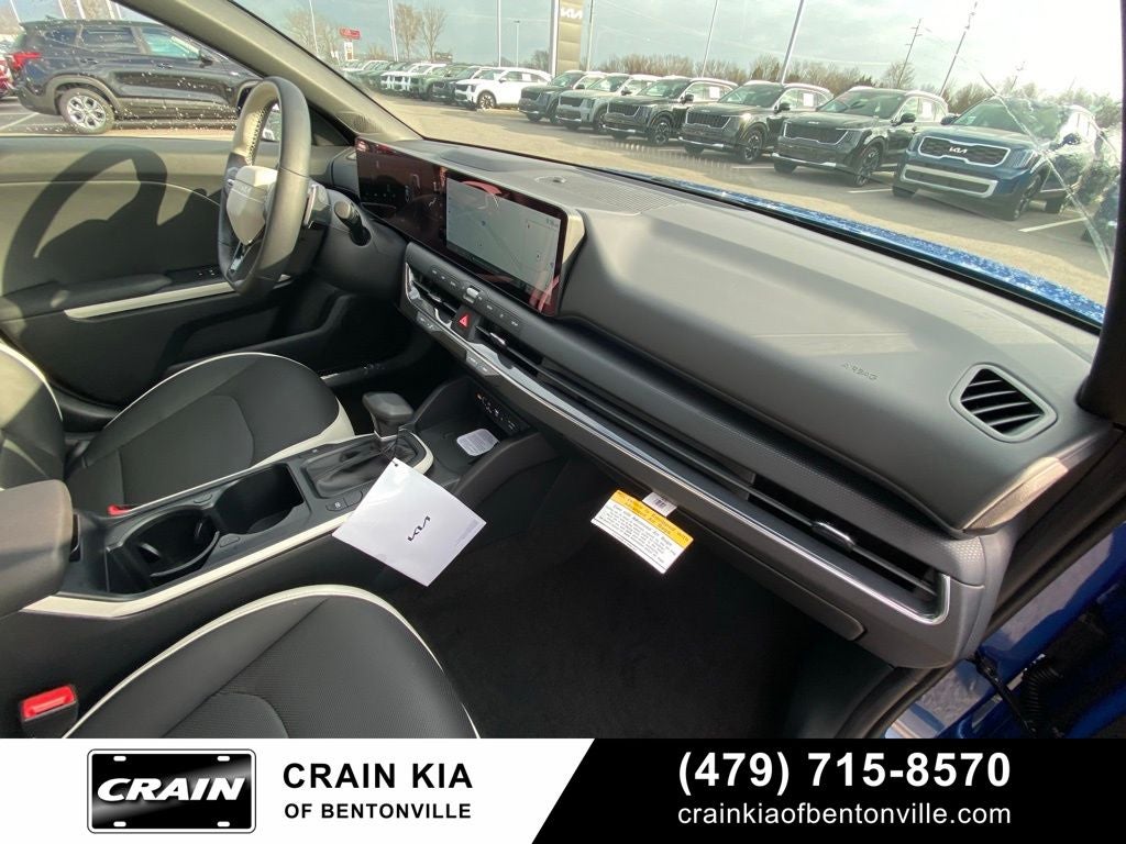 2026 Kia K4 GT-Line