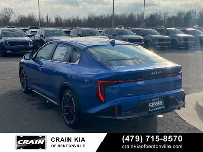 2026 Kia K4 GT-Line