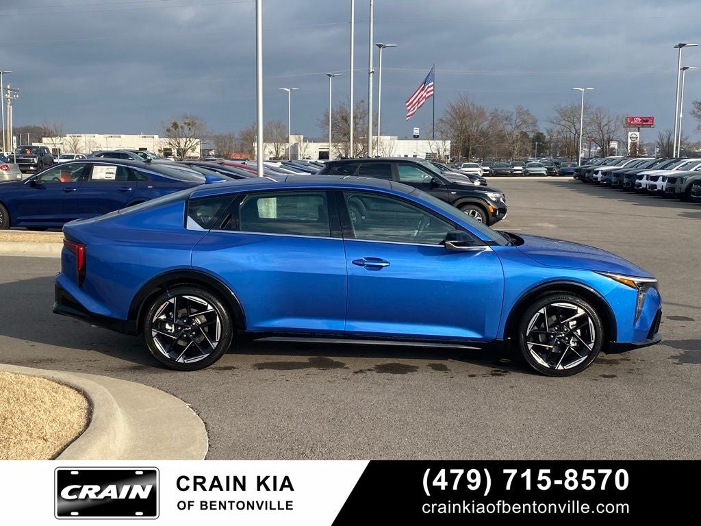 2026 Kia K4 GT-Line