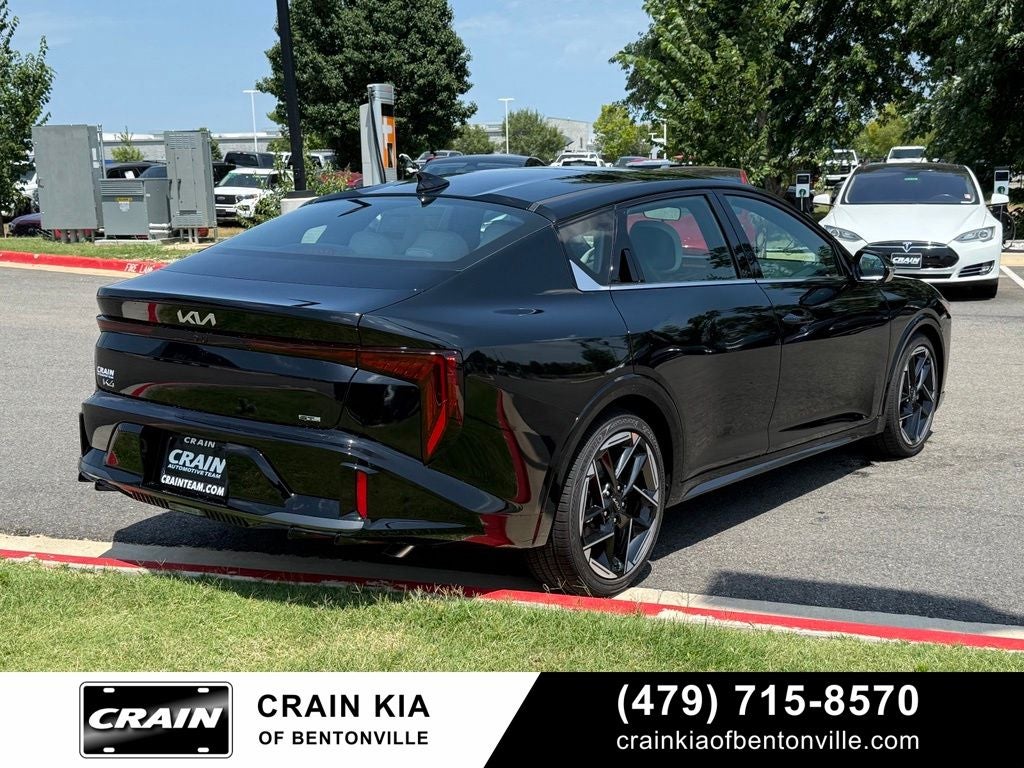 2026 Kia K4 GT-Line