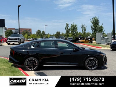 2026 Kia K4 GT-Line