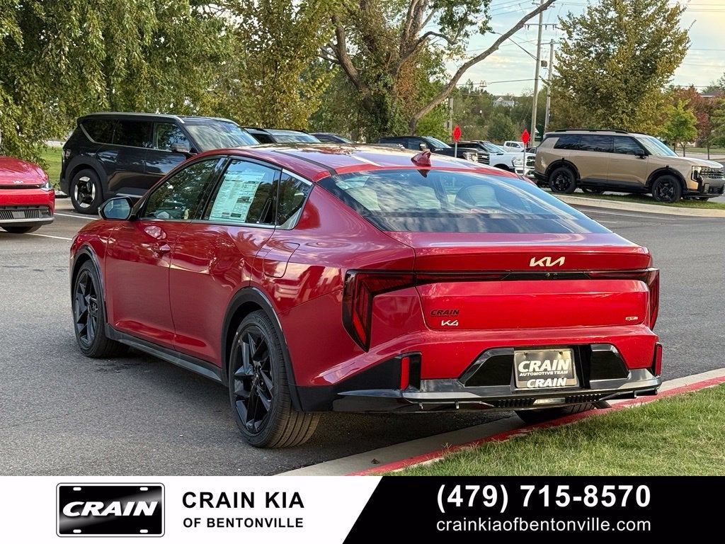 2027 Kia K4 GT-Line