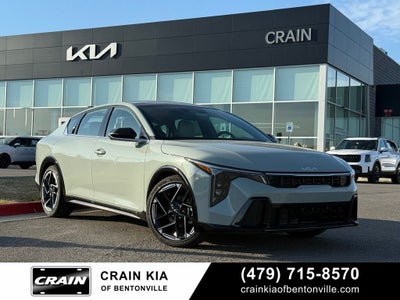 2026 Kia K4 GT-Line