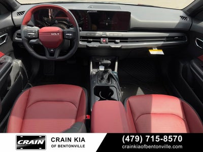 2026 Kia K4 GT-Line