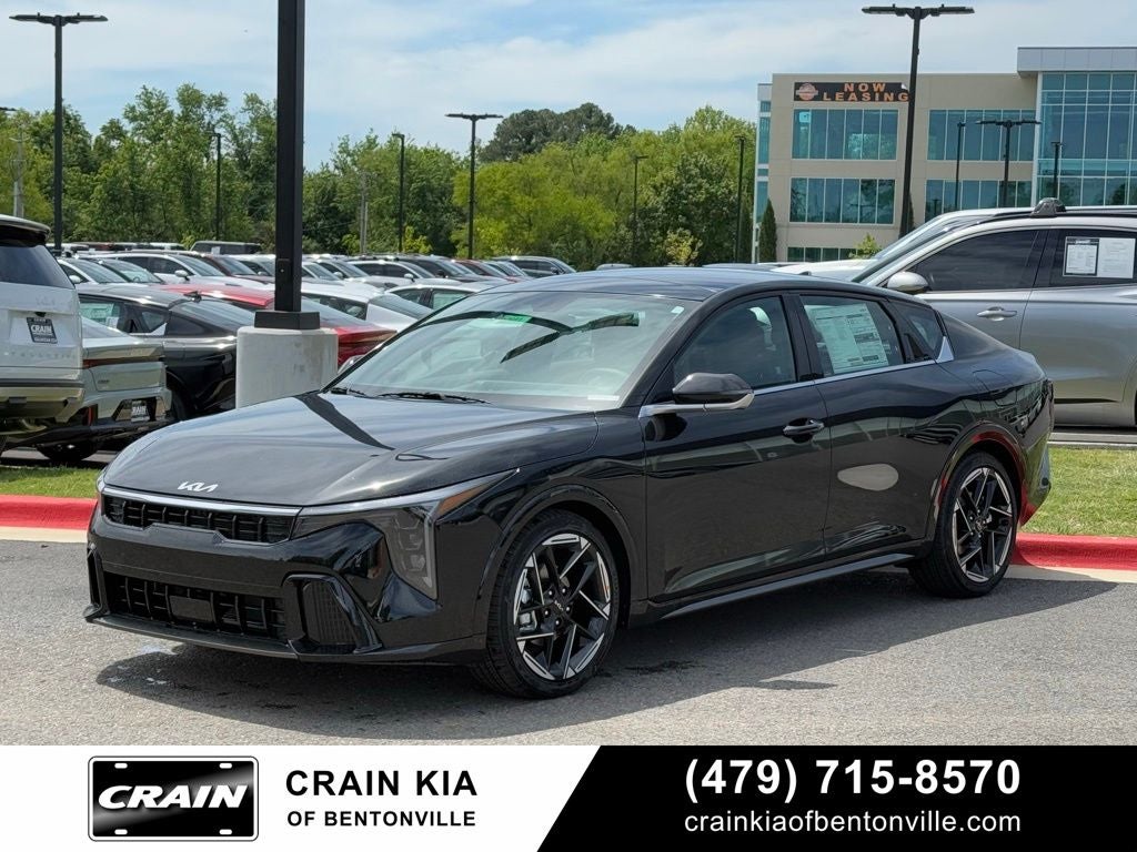 2026 Kia K4 GT-Line