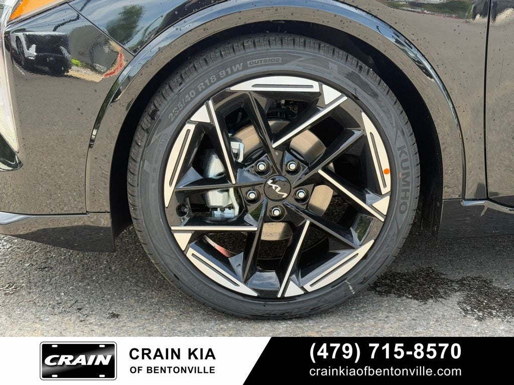 2026 Kia K4 GT-Line
