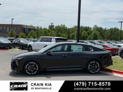 2026 Kia K4 GT-Line