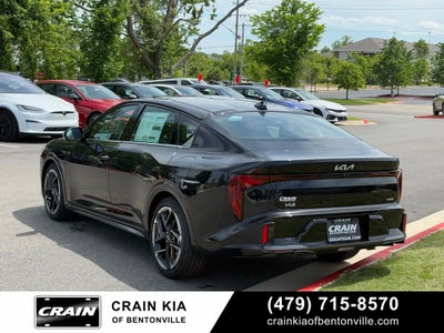 2026 Kia K4 GT-Line