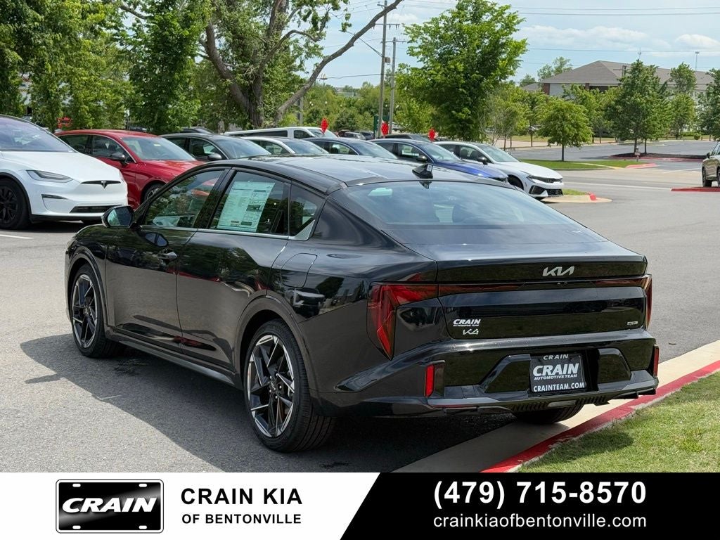 2026 Kia K4 GT-Line