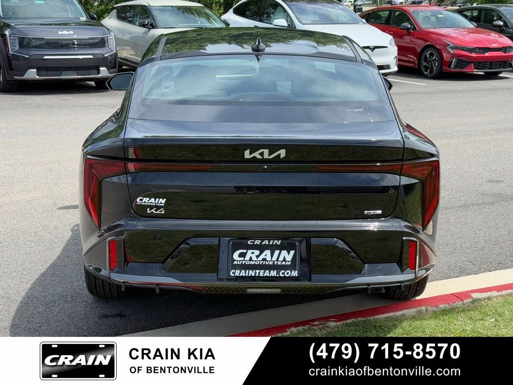 2026 Kia K4 GT-Line