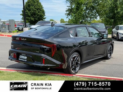 2026 Kia K4 GT-Line