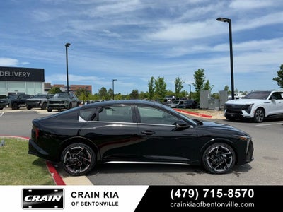 2026 Kia K4 GT-Line