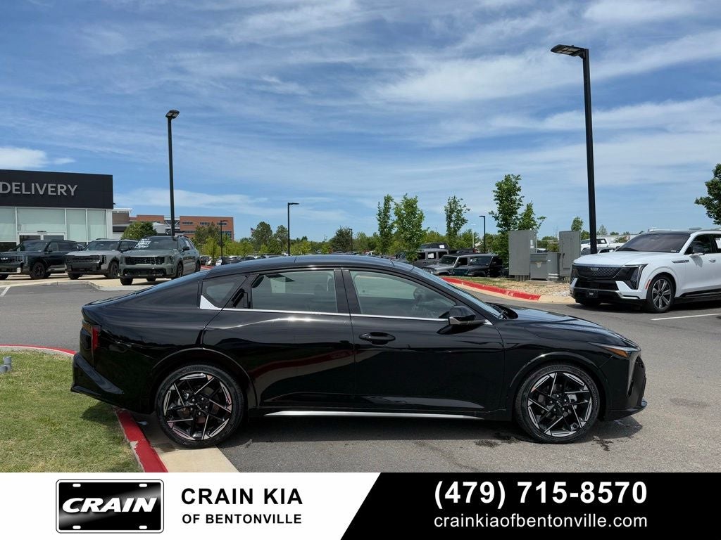 2026 Kia K4 GT-Line