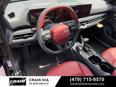 2026 Kia K4 GT-Line
