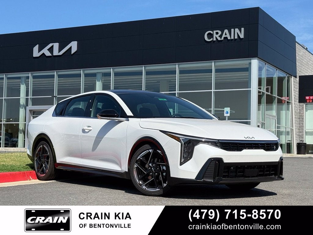 2026 Kia K4 GT-Line