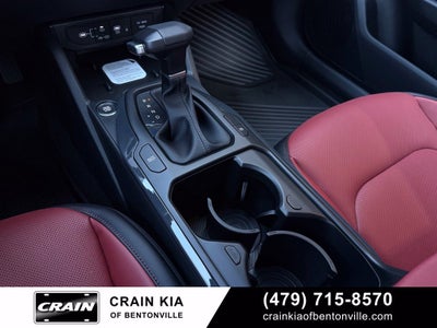 2026 Kia K4 GT-Line
