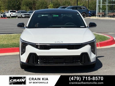 2026 Kia K4 GT-Line
