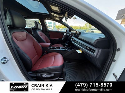2026 Kia K4 GT-Line