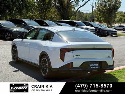 2026 Kia K4 GT-Line