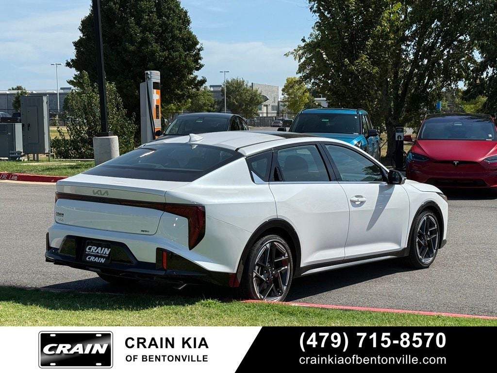 2026 Kia K4 GT-Line
