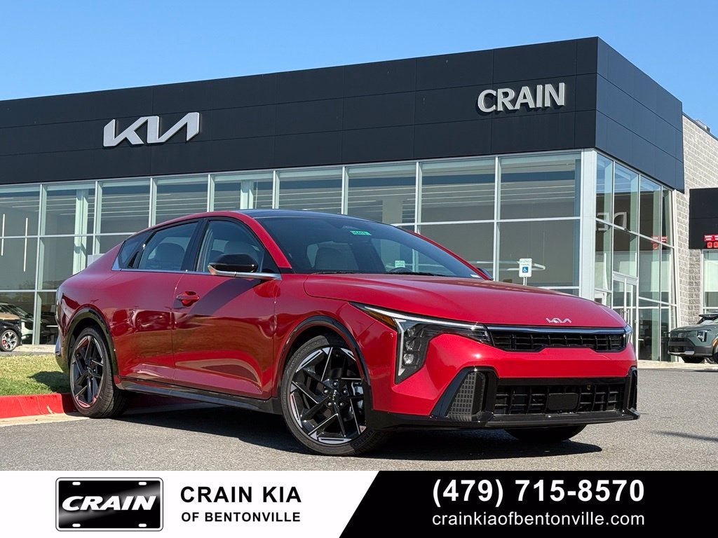 2026 Kia K4 GT-Line