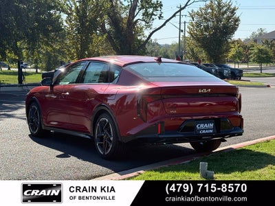 2026 Kia K4 GT-Line