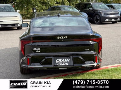 2027 Kia K4 GT-Line