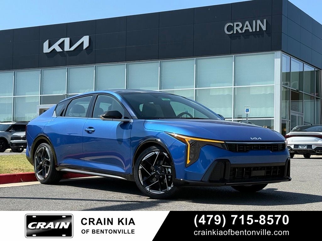 2026 Kia K4 GT-Line