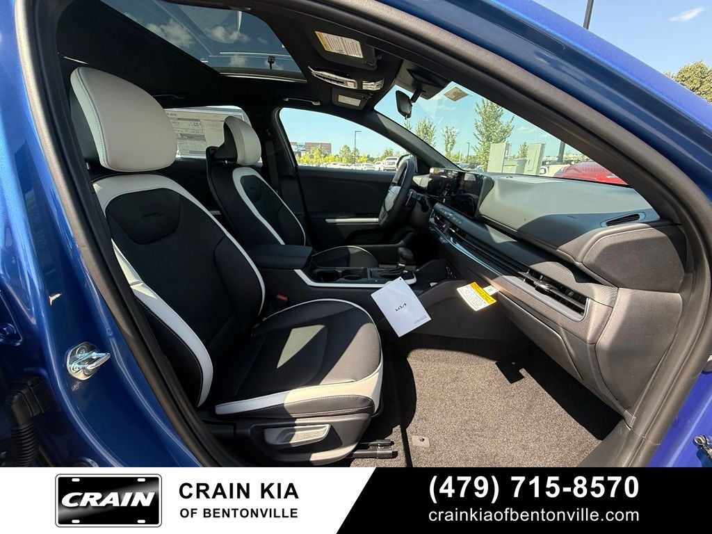 2026 Kia K4 GT-Line