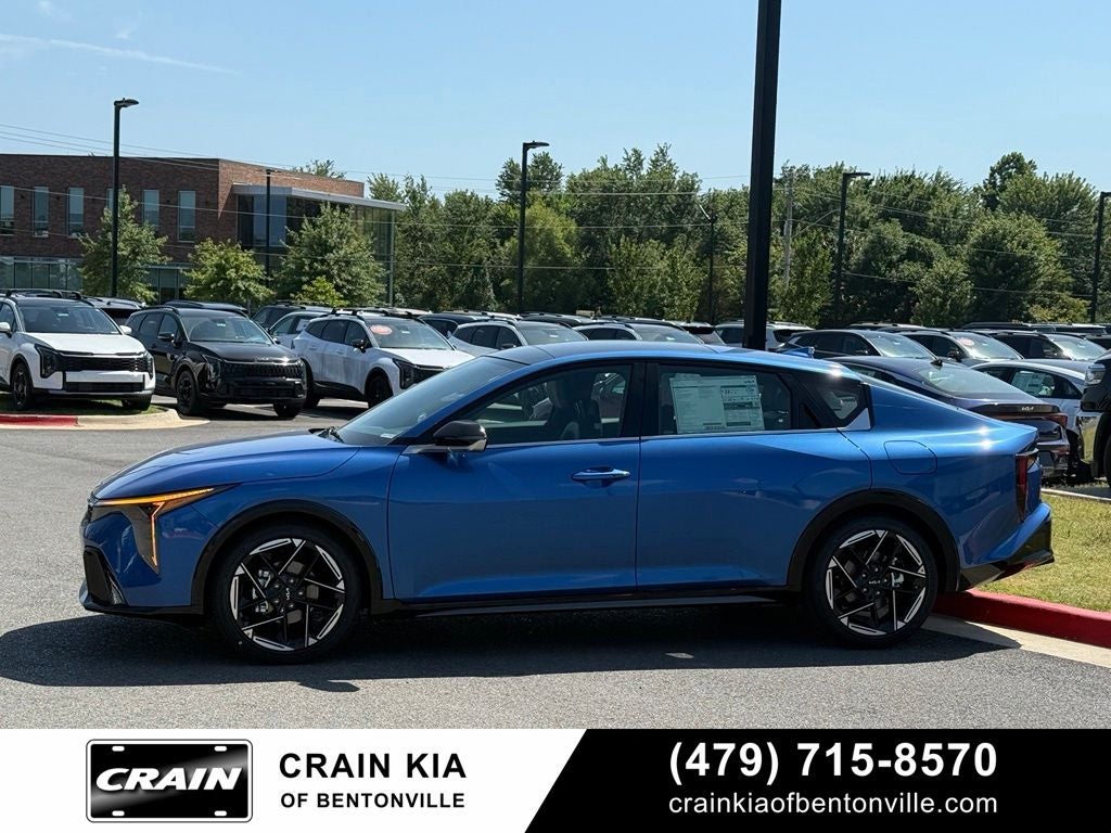 2026 Kia K4 GT-Line