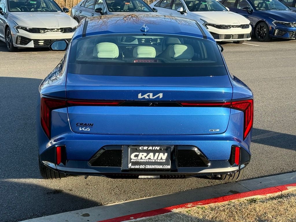 2026 Kia K4 GT-Line
