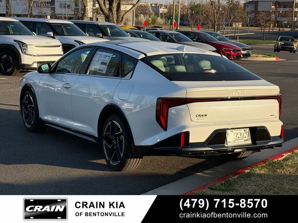 2026 Kia K4 GT-Line
