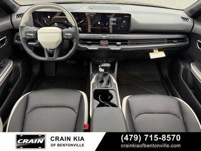 2026 Kia K4 GT-Line