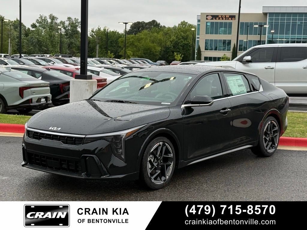 2026 Kia K4 GT-Line