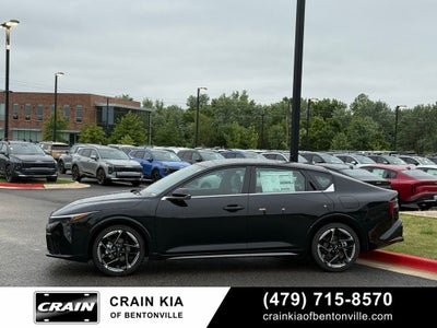 2026 Kia K4 GT-Line