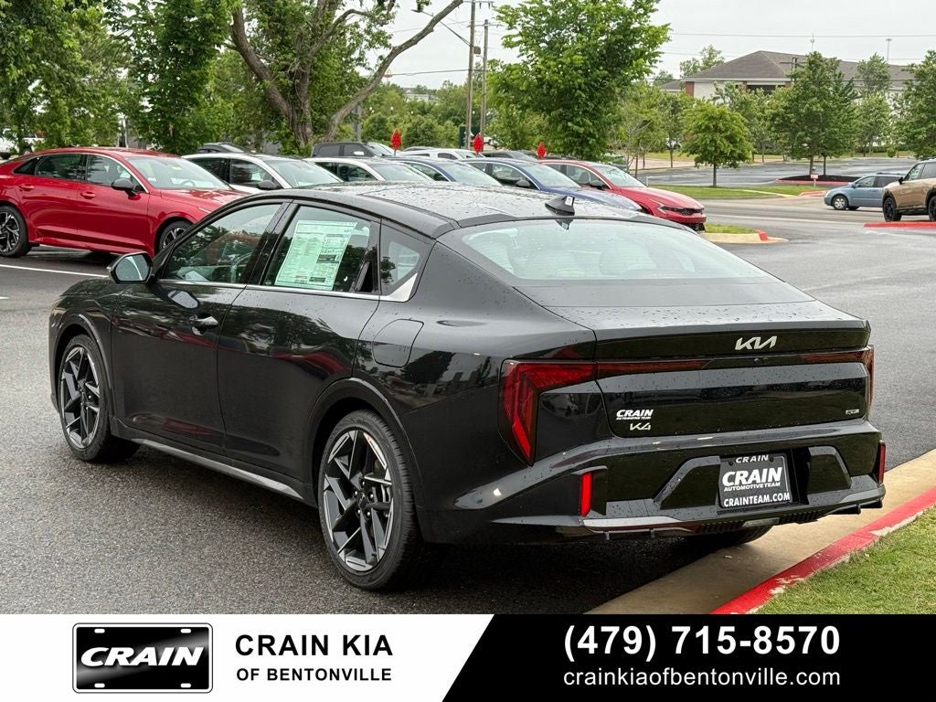 2026 Kia K4 GT-Line